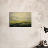 Green Landscape Wall art - Wood Prints - 50x75 cm / 20x30″ - 10 mm