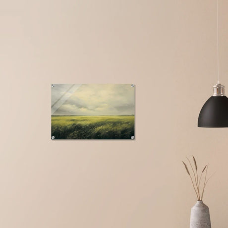Green Landscape Wall art - Acrylic Print - 40x60 cm / 16x24″ - 
