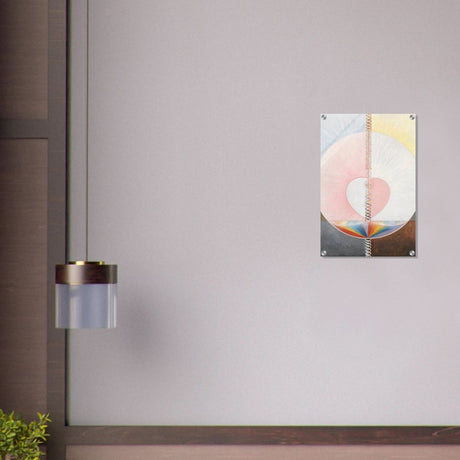 Group IX,UW No. 25, The Dove, No. 1, by Hilma af Klint, 1915 - Acrylic Print - 40x60 cm / 16x24″ - 