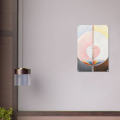 Group IX,UW No. 25, The Dove, No. 1, by Hilma af Klint, 1915 - Acrylic Print - 50x75 cm / 20x30″ - 