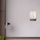 Group IX,UW No. 25, The Dove, No. 1, by Hilma af Klint, 1915 - Acrylic Print - 30x45 cm / 12x18″ - 