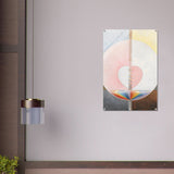 Group IX,UW No. 25, The Dove, No. 1, by Hilma af Klint, 1915 - Acrylic Print - 60x90 cm / 24x36″ - 