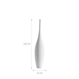 Handmade Zen Vase – Modern Ceramic Art Ornament - Type C - 