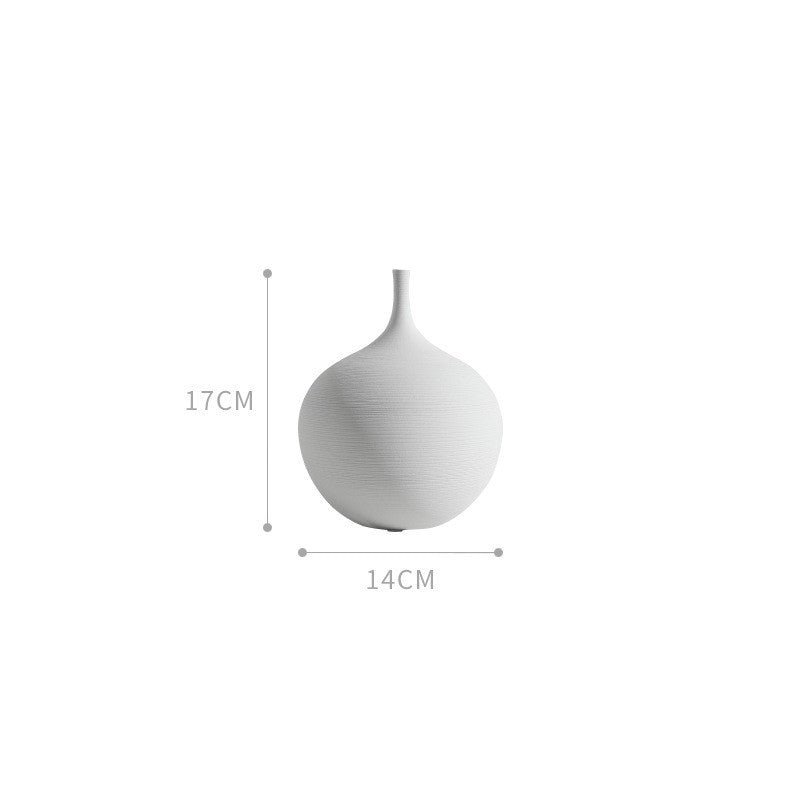 Handmade Zen Vase – Modern Ceramic Art Ornament - Type A - 