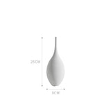 Handmade Zen Vase – Modern Ceramic Art Ornament - Type B - 