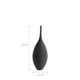 Handmade Zen Vase – Modern Ceramic Art Ornament - Type D - 