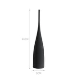 Handmade Zen Vase – Modern Ceramic Art Ornament - Type E - 