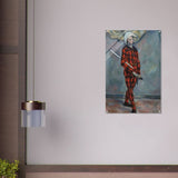 Harlequin by Paul Cézanne Vintage Wall Art - Acrylic Print - 60x90 cm / 24x36″ - 