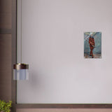 Harlequin by Paul Cézanne Vintage Wall Art - Acrylic Print - 30x45 cm / 12x18″ - 