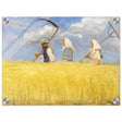 Harvesters by Anna Ancher (1905) | Vintage Art wall art print - Acrylic Print - 30x40 cm / 12x16″ - 