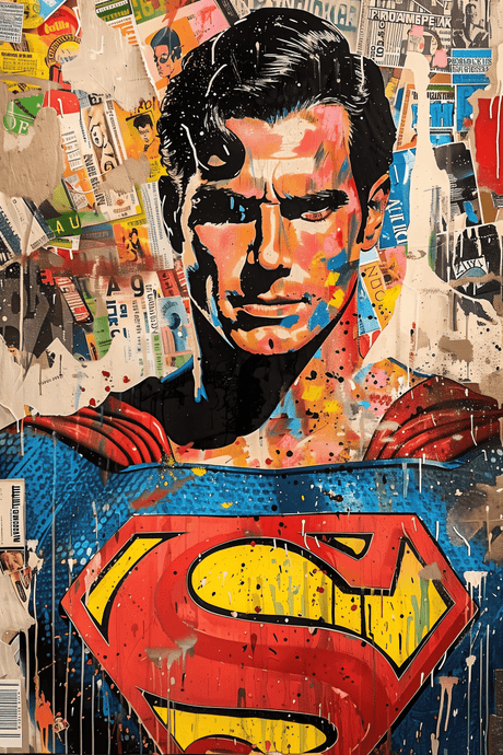 Heroes United Canvas Duo - Canvas - 30X45 CM / 12X18″ - 