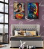 Heroes United Canvas Duo - Canvas - 30X45 CM / 12X18″ - 