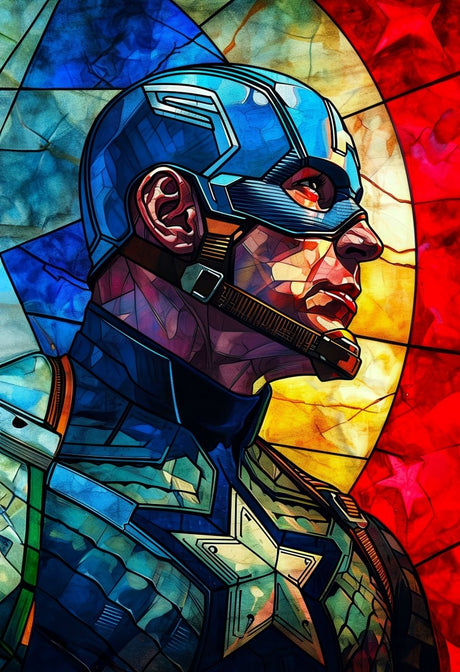 Heroes United Canvas Duo - Canvas - 30X45 CM / 12X18″ - 