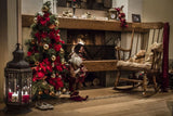 Holiday Hearth - A Cozy Christmas Glow| Christmas Collection | 3 Design Options - 30x45 cm / 12x18″ - Design Option 2 - Acrylic Print