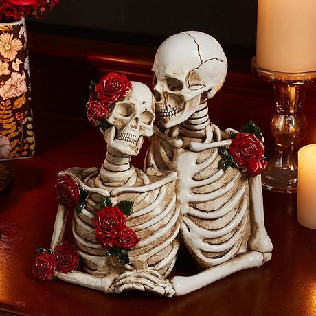 Home Desktop Vintage Resin Party Decorations Gift Sculpture - Hand In Hand - 