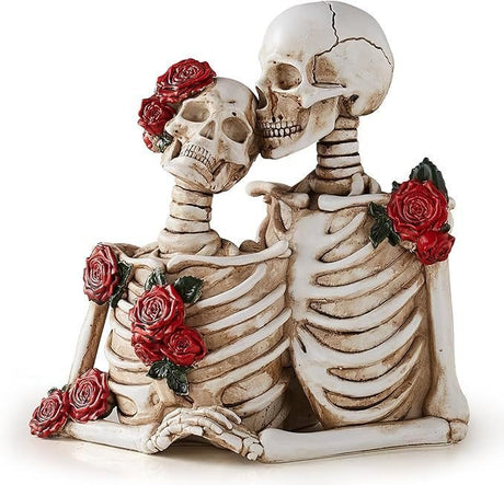 Home Desktop Vintage Resin Party Decorations Gift Sculpture - Hand Holding - White - 