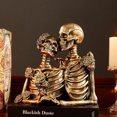 Home Desktop Vintage Resin Party Decorations Gift Sculpture - Hand In Hand - 