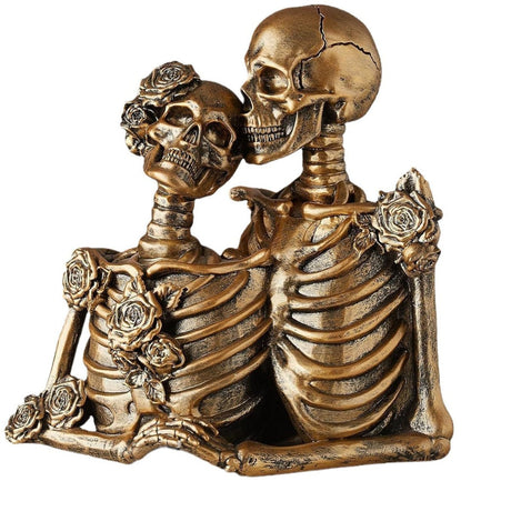 Home Desktop Vintage Resin Party Decorations Gift Sculpture - Hand In Hand - 