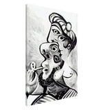Homme et femme by Pablo Picasso (1969) | Cubism wall art print - Acrylic Print - 30x45 cm / 12x18″ - 