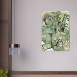Homme et femme nus by Pablo Picasso 1968 - Acrylic Print - 70x100 cm / 28x40″ - 