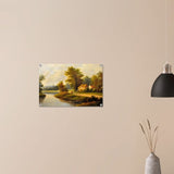 House By The Lake - Acrylic Print - 40x60 cm / 16x24″ - 