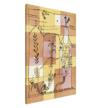 In the Spirit of Hoffmann by Paul Klee - Canvas - 70x100 cm / 28x40″ - Slim