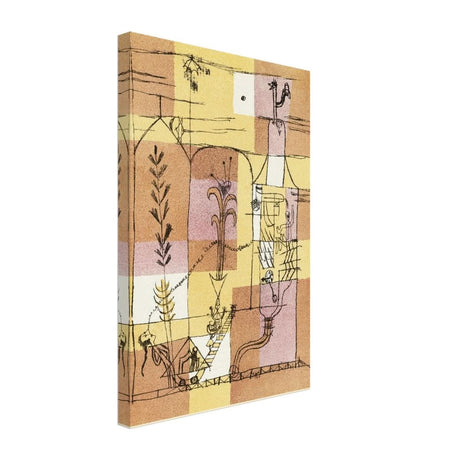 In the Spirit of Hoffmann by Paul Klee - Canvas - 30x45 cm / 12x18″ - Slim