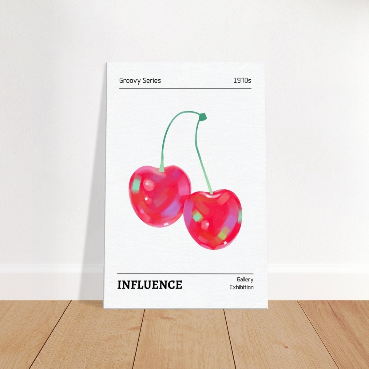 Influence & Perspective | Motivational wall art print - Design Option 1 - 40x60 cm / 16x24″ - 