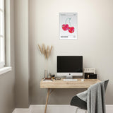 Influence & Perspective | Motivational wall art print - Design Option 1 - 40x60 cm / 16x24″ - 