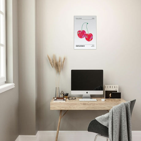 Influence & Perspective | Motivational wall art print - Design Option 1 - 40x60 cm / 16x24″ - 