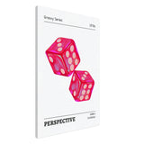 Influence & Perspective | Motivational wall art print - Design Option 2 - 60x90 cm / 24x36″ - 