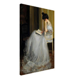 Jacques - Émile Blanche - The Readers Vintage Wall Art - Canvas - 50x75 cm / 20x30″ - Slim