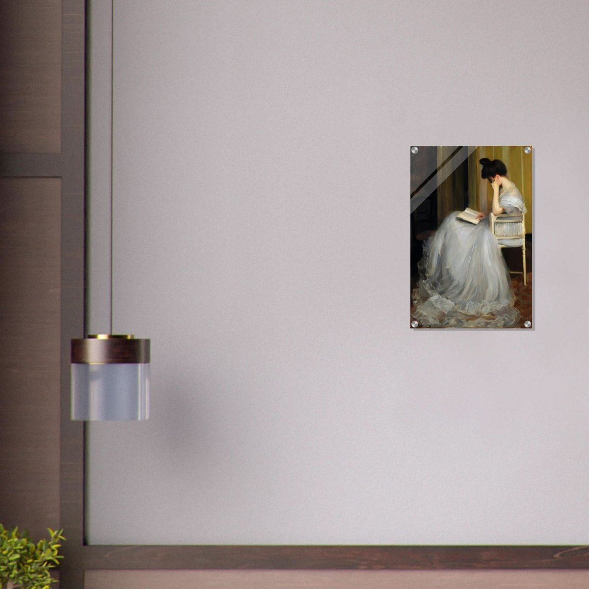 Jacques - Émile Blanche - The Readers Vintage Wall Art - Acrylic Print - 40x60 cm / 16x24″ - 