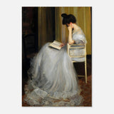 Jacques - Émile Blanche - The Readers Vintage Wall Art - Aluminum Print - 70x100 cm / 28x40″ - 