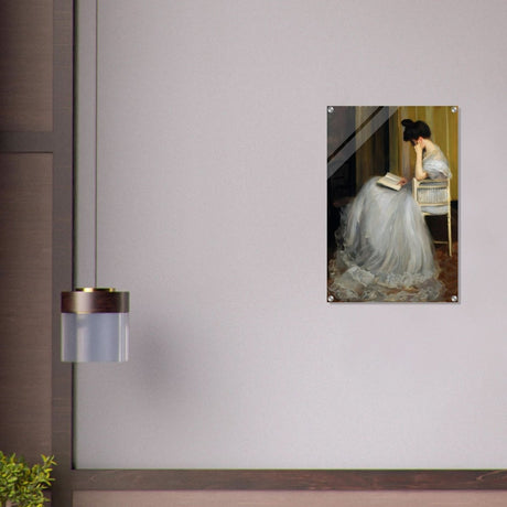 Jacques - Émile Blanche - The Readers Vintage Wall Art - Acrylic Print - 50x75 cm / 20x30″ - 