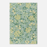 Jasmin by William Morris - Aluminum Print - 50x75 cm / 20x30″ - 