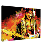 Jimi Hendrix | A Tribute to the Legend of Rock - 60x90 cm / 24x36″ - Canvas - 
