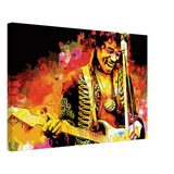 Jimi Hendrix | A Tribute to the Legend of Rock - 40x60 cm / 16x24″ - Canvas - 