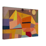 Joyful Mountain by Paul Klee - Canvas - 30x45 cm / 12x18″ - Slim