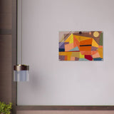 Joyful Mountain by Paul Klee - Acrylic Print - 50x75 cm / 20x30″ - 