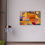 Joyful Mountain by Paul Klee - Acrylic Print - 60x90 cm / 24x36″ - 