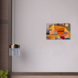 Joyful Mountain by Paul Klee - Acrylic Print - 40x60 cm / 16x24″ - 