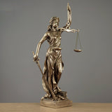 Justice Goddess Statue – Modern Luxury Décor - Small - 