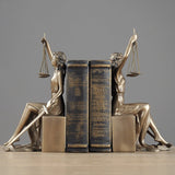 Justice Goddess Statue – Modern Luxury Décor - Small - 