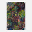 Kakteen by Paul Klee (1912) | Vintage wall art print - Acrylic Print - 30x45 cm / 12x18″ - 