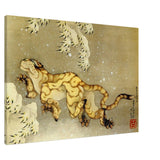 Katsushika Hokusai Japanese art | Vintage wall art print - Acrylic Print - 30x45 cm / 12x18″ - 