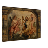 King David Playing the Harp – Peter Paul Rubens Wall Art Print - Canvas - 40x60 cm / 16x24″ - 