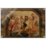 King David Playing the Harp – Peter Paul Rubens Wall Art Print - Acrylic Print - 40x60 cm / 16x24″ - 