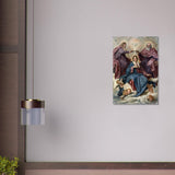 La Coronación De La Virgen (C.1635) - Acrylic Print - 50x75 cm / 20x30″