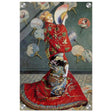 La Japonaise , The Japanese (1876) by Claude Monet | Vintage wall art print - Acrylic Print - 30x45 cm / 12x18″ - 
